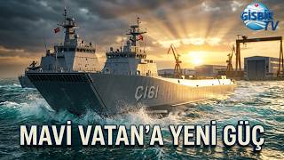 Mavi Vatan’a Bir Güç Daha: TCG Ç-161 Türk Deniz Kuvvetleri’ne Teslim E
