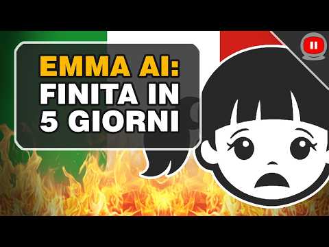 La AI Italiana durata solo 5 giorni (è un disastro)