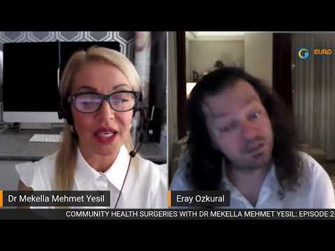 COMMUNITY HEALTH SURGERIES WITH DR MEKELLA MEHMET YESIL: EPISODE 2- HEALTH FOOD AND LONGEVITY