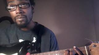 Elhae - Doesnt matter ft. Kehlani guitar cover