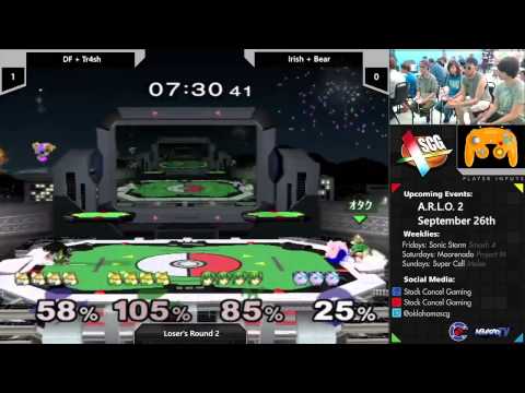 Super Cell 13 - DF and Tr4sh vs SCG | Irish and Bear - LR2