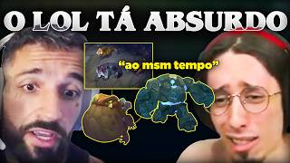 BRTT SOFRENDO NO LOL 4, COMO FAZER 3 CAMPOS AO MESMO TEMPO - LOL