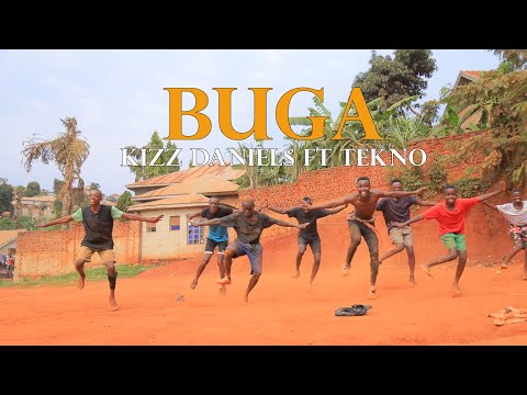 Kizz Daniel - BUGA [Official Music Video] By Galaxy African Kids ft Tekno