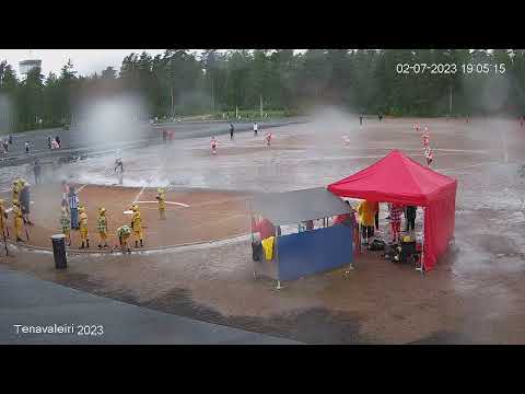 TENAVALEIRI 2023 Kankaanpää - Harjoituskenttälive 24 / 7
