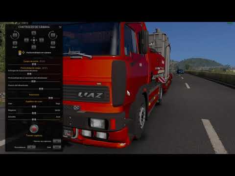 Euro Truck Simulator 2 - Iveco Liaz 300s