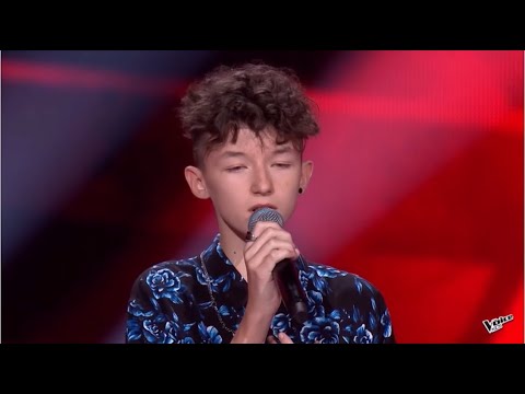 Marcin Maciejczak-Wszystkie piosenki w THE VOICE KIDS 3