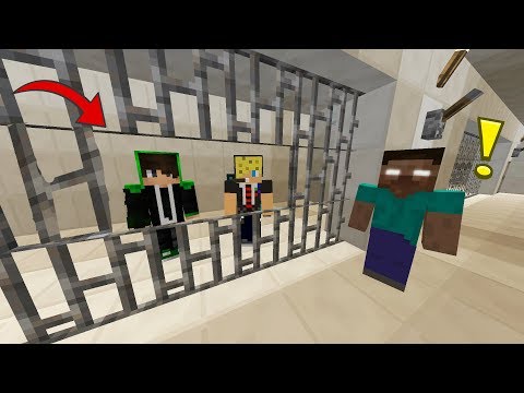 HEROBRİNE HAPİSHANESİNDEN KAÇIŞ! - MİNECRAFT