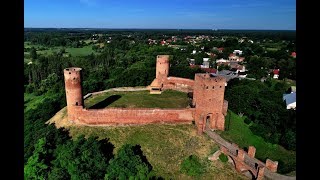 Zamki Błyskawiczne: Zamek w Czersku (Czersk Castle)