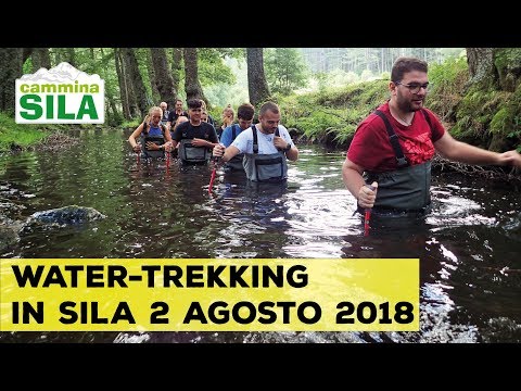 WaterTrekking in Sila 02 Agosto