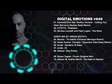 FONAREV - Digital Emotions # 646 | Guest Mix By Arrab (Egypt)