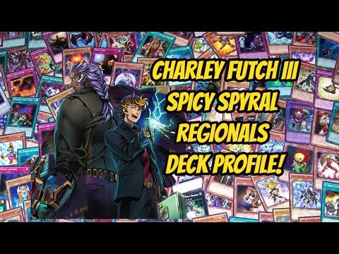 Indianapolis 12th Place Charley Futch III; Spicy Spyrals Deck Profile!