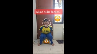 Download lagu LOL comedy: taking a dump #comedy #funnycomedy #shorts #Indonesiancomedy mp3