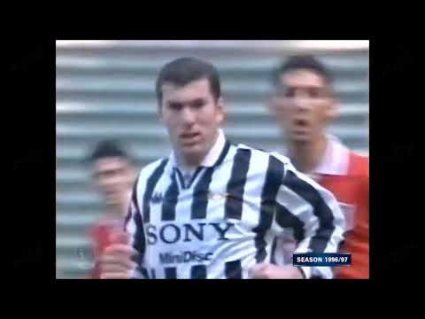 Zidane vs Perugia (1996-97 Serie A 20R)