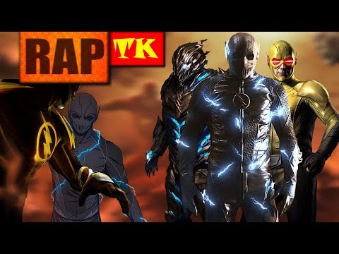 Rap dos Velocistas #2 (Zoom, Reverso e Savitar) // Feat. Yuri Black e Takeru // TK RAPS