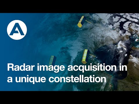 Radar Imagery & High-Resolution Night Satellite Data