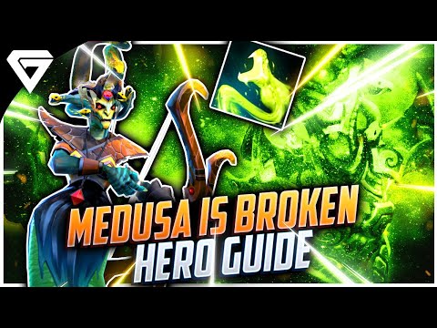 Medusa Hero Guide 7.29c