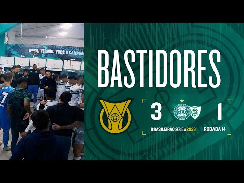 CORITIBA 3 X 1 AMÉRICA - MG | | BRASILEIRO 2023 | BASTIDORES