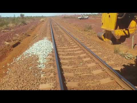 Hitachi hirail , rail works