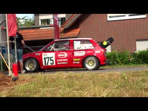 Osnabrücker Bergrennen Citroen Ax Kit Car Manfred Schulte