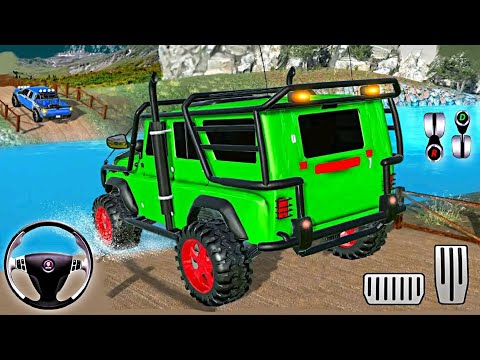 Extreme SUV Driving Offroad Simulator | New SUV Car Racing | Hill Mountain Drive - Android GamePlay