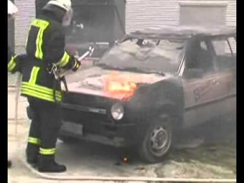 Fognail   Požar motorja vozila