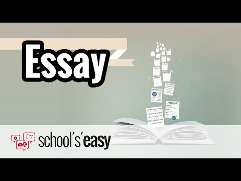 Essay - Merkmale - Textsorten unterscheiden