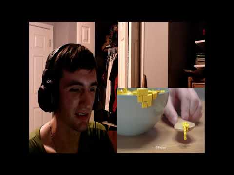 TheDetonator98 Reacts to Lego Waffles and coffee - Lego In Real Life 5 / Stop Motion Cooking ＆ ASMR