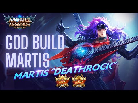 Martis Best Build 2021 | Top 1 Global Martis Build | Top Global Martis Gameplay - MLBB