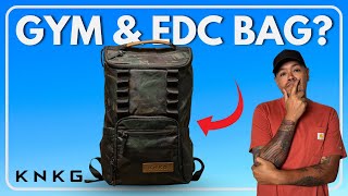 KNKG Core Backpack Medium 25L: How Well Does This Hybrid Bag Handle Dual Purpose Carry?