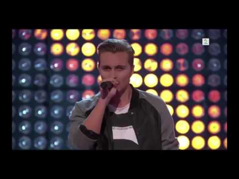 "Titanium" - Audun Rensel - The Voice 2013