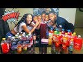 Extreme Juice Mixing Challenge Family Edition