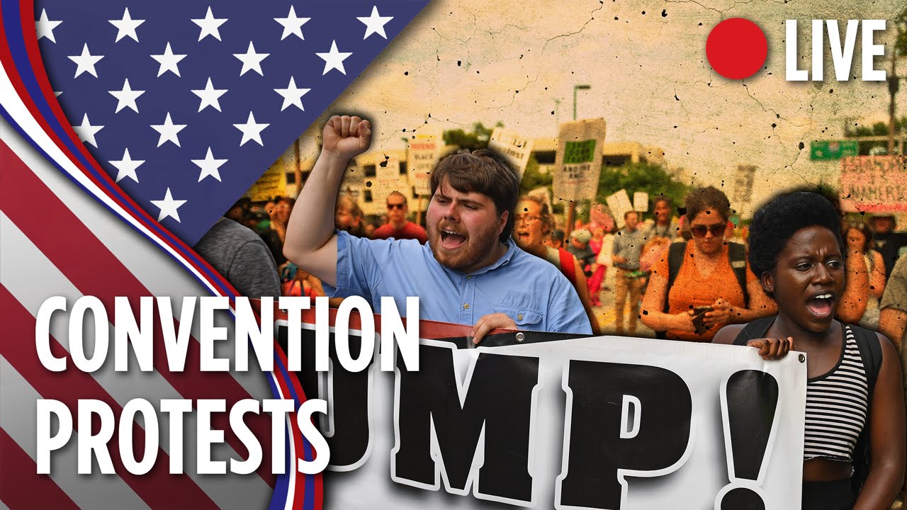 Who's Protesting At The Republican National Convention? | ft. The Young Turks & Fusion