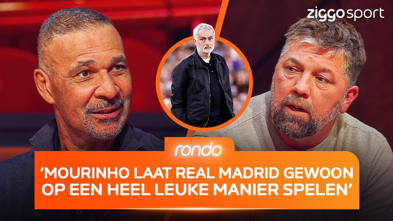 Ruud Gullit en Theo Janssen over El Clásico, Mourinho en Frenkie de Jong 🗣️ | Rondo 26/10/2026