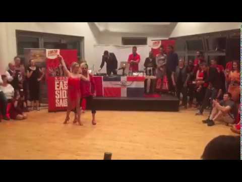 Saif Da & Wendi salsa show in eastside salsa festival