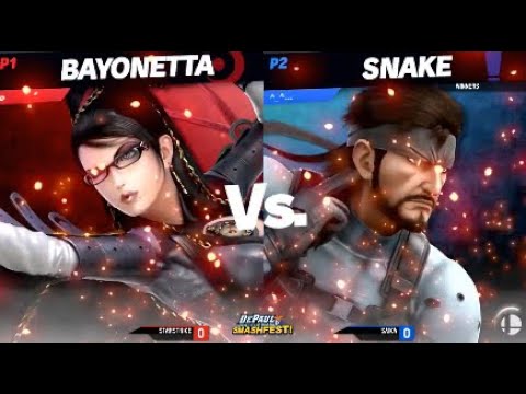 Smashfest #50: Starstriker (Bayo, Peach) vs. Saika (Snake, ZSS) - Winners