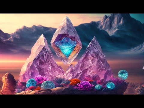 528Hz POSITIVE AURA CLEANSE For Your HOME & Yourself 》Miracle Frequency For Healing Negative Energy