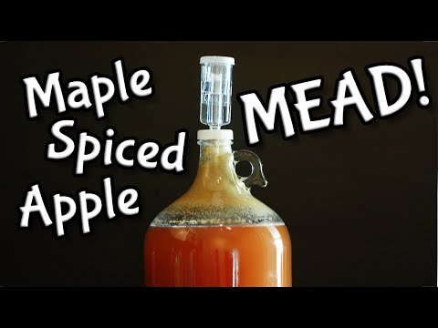 Acermethecyserglin - Maple Spiced Apple MEAD!