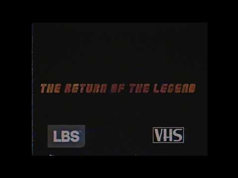 THE RETURN OF THE LEGEND - American Commercial (1985)