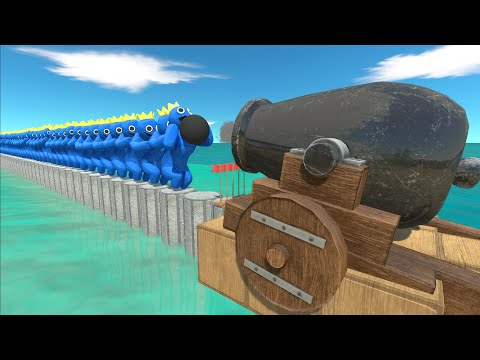 Old Cannon vs Armies