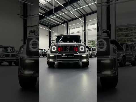 The Brabus G Wagon 6x6: Conquering Off-Road Dominance