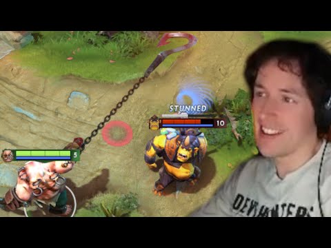 Herald's first (and last) time playing Pudge