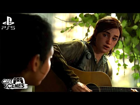 Ellie Performs \Take on Me\ | The Last of Us Part 2 Remastered - No Commentary