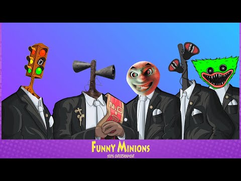 Siren Head and Traffic Light Head & Sirenzilla and Cursed Thomas - Coffin Dance Meme (COVER)