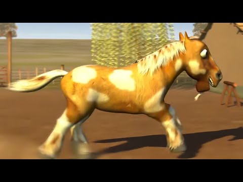 El Reino Meu cavalo Meu Bretão Percherón e mais Rimas Para Crianças