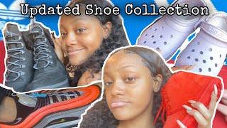 UPDATED Shoe Collection👟🖤 || Uggs, Timbs, Nikes, Adidas ||