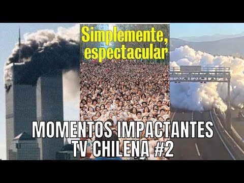 Shocking Moments on Chilean TV Part 1 Part 2