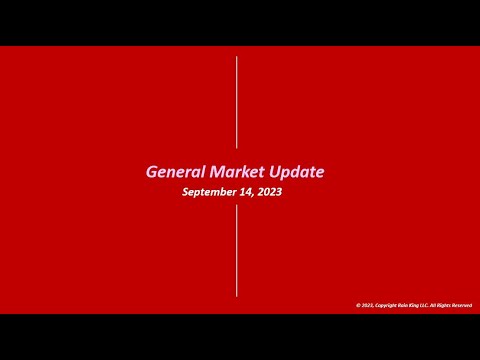 General Market Update September 14, 2023