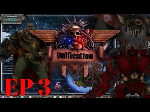 Dawn of War Unification Campaign Hard Difficulty - Imperial Guard - Orks And Tau Empire - Part 3