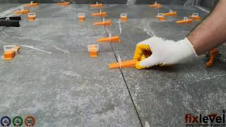 Klín Fixlevel (250ks/balení)