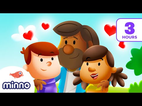 3 Hours of AMAZING Kids Bible Stories & Christian Cartoons